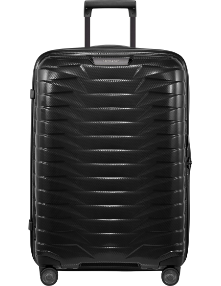 Samsonite PROXIS Spinner Expandable Suitcase (4 wheels) 69 cm | Black