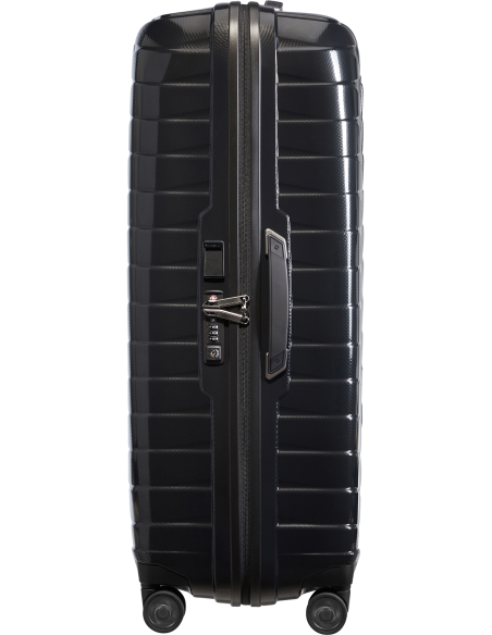 Maleta Samsonite PROXIS Spinner expansible (4 ruedas) 81 cm | Color Negro