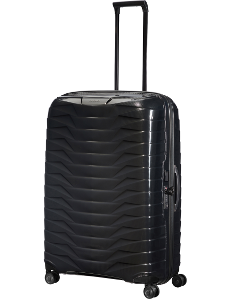 Samsonite PROXIS Spinner Expandable Suitcase (4 wheels) 81 cm | Black