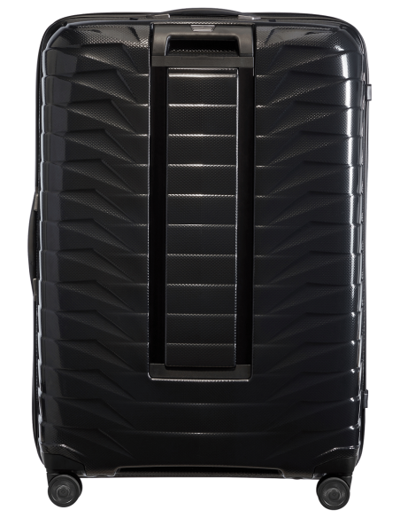 Samsonite PROXIS Spinner Expandable Suitcase (4 wheels) 81 cm | Black