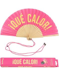 Abanico "¡QUE CALOR! ”....