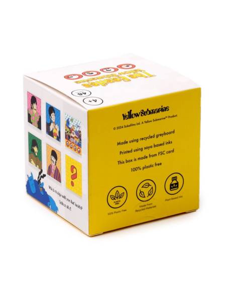 Quebra-cabeça Surpresa dos Beatles | Coleção Yellow Submarine (48 peças)