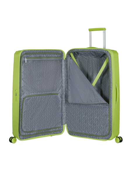 Large suitcase American Tourister Fastforward 78 cm | Colour Lime