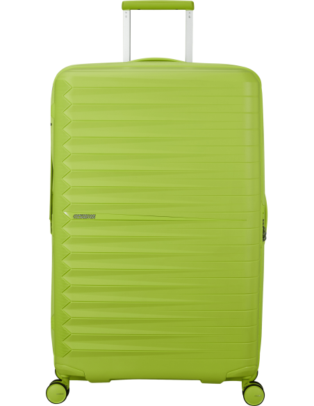 Mala grande American Tourister Fastforward, 78 cm | Verde-limão