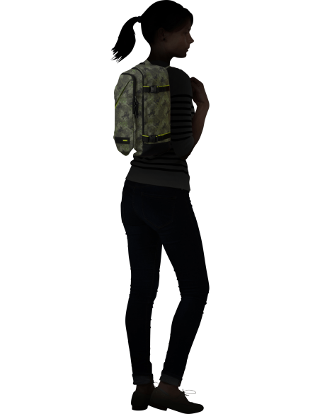 Backpack American Tourister Take2cabin casual | Model Donald Duck Camo