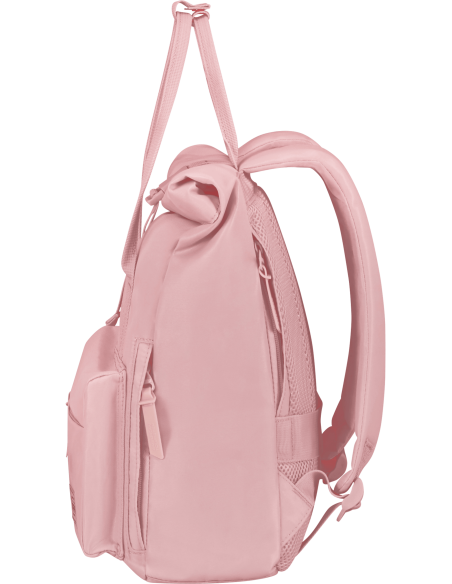 Mochila American Tourister Urban Groove 17 L | Rosa Pastel/Limão