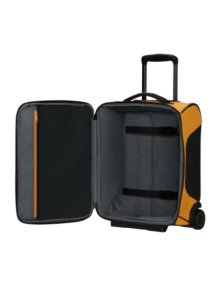 Suitcase Samsonite Ecodiver with wheels 45 cm | Colour Yellow