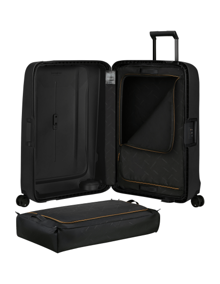 Maleta Samsonite PROXIS Spinner expansible (4 ruedas) 75 cm | Color Grafito