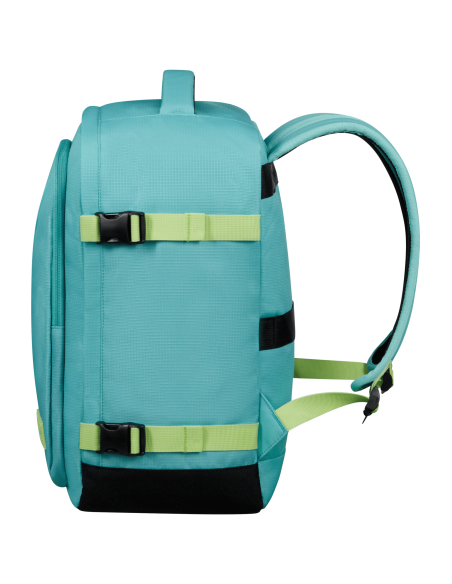 Backpack American Tourister Take2cabin casual | Colour Turquoise/Lime