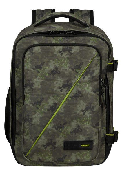 Mochila American Tourister Take2cabin casual | Modelo Donald Duck Camo