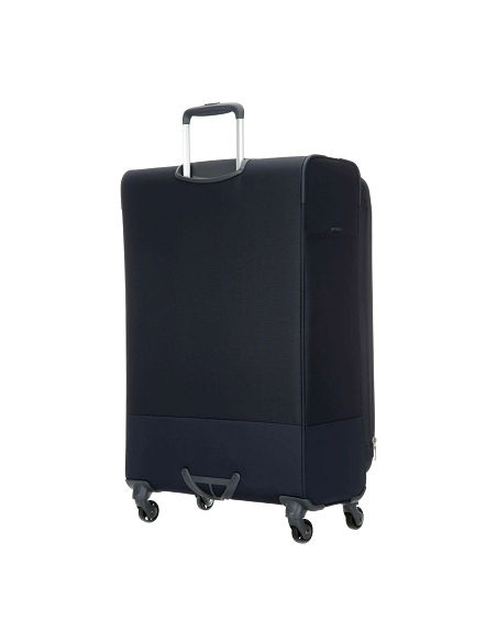 Mala Samsonite Base Boost Spinner extensível (4 rodas) 78 cm | Cor azul