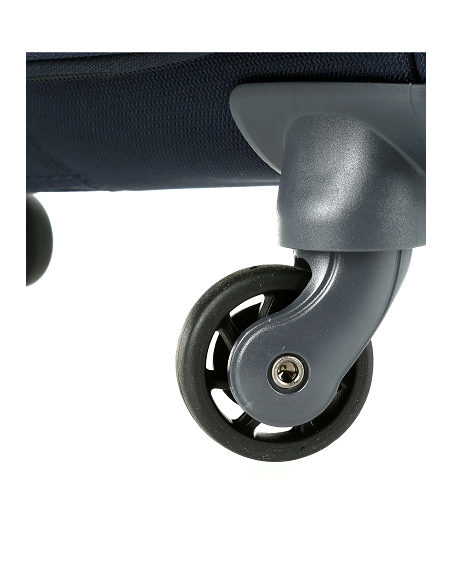 Maleta Samsonite Base Boost Spinner expansible (4 ruedas) 78 cm | Color Azul