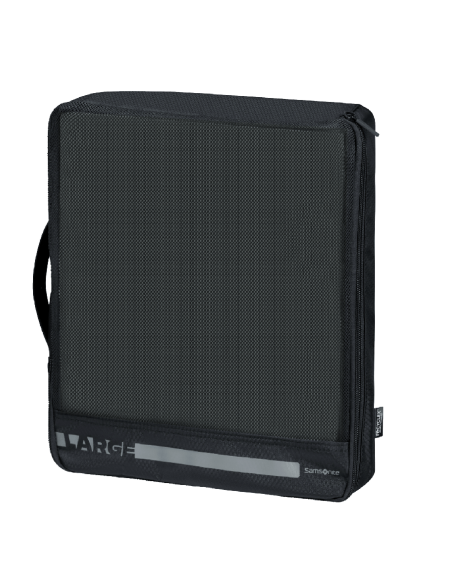 Juego de 3 organizadores de viaje Samsonite Pack-Sized | Color negro