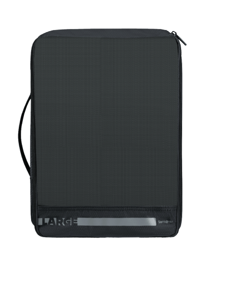 Juego de 3 organizadores de viaje Samsonite Pack-Sized | Color negro