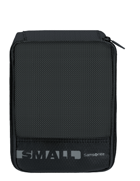 Juego de 3 organizadores de viaje Samsonite Pack-Sized | Color negro