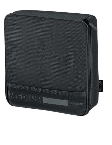 Juego de 3 organizadores de viaje Samsonite Pack-Sized | Color negro