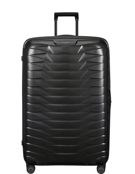 Maleta Samsonite Proxis Spinner (4 ruedas) 79 cm | Color Negro Mate
