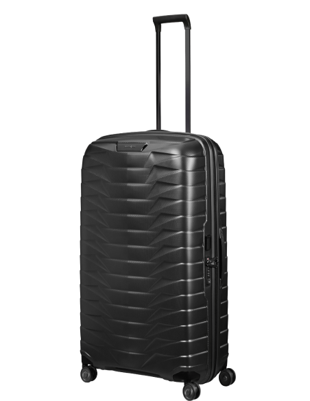Maleta Samsonite Proxis Spinner (4 ruedas) 79 cm | Color Negro Mate
