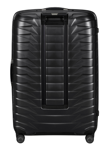 Maleta Samsonite Proxis Spinner (4 ruedas) 79 cm | Color Negro Mate