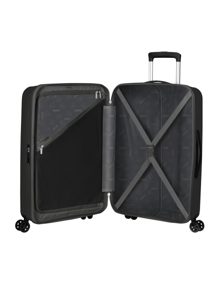 American Tourister Rejoy Spinner Suitcase (4 wheels) 68 cm | Black