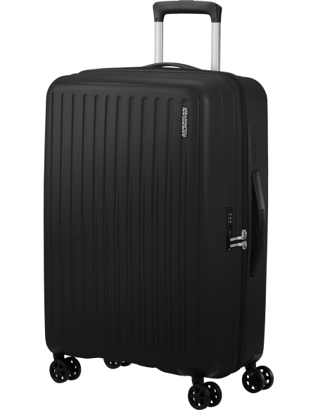 Maleta American Tourister Rejoy Spinner (4 ruedas) 68 cm | Color Negro