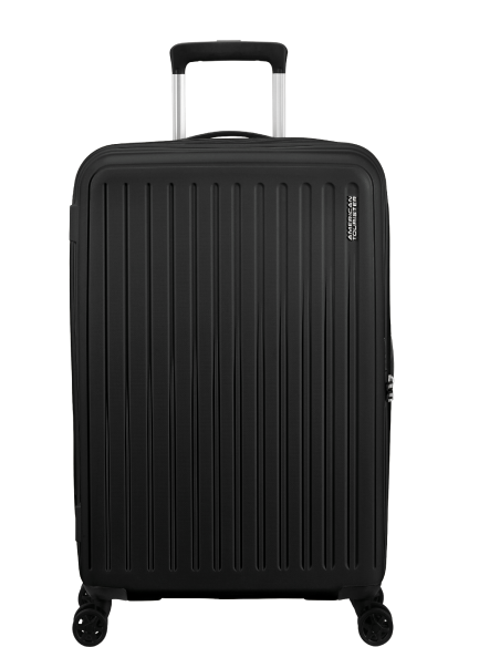 American Tourister Rejoy Spinner Suitcase (4 wheels) 68 cm | Black