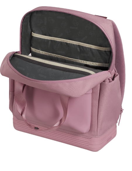 Mochila American Tourister Soulpack Business 15" | Cor Lilás