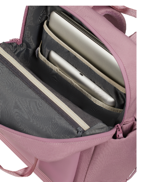 Mochila American Tourister Soulpack Business 15" l | Color Lila