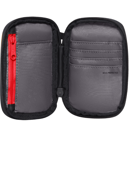 Cartera Samsonite Ecodiver ADD-ONS | Color Negro