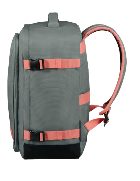 Mochila Casual American Tourister Take2cabin | Cor Sage/Coral