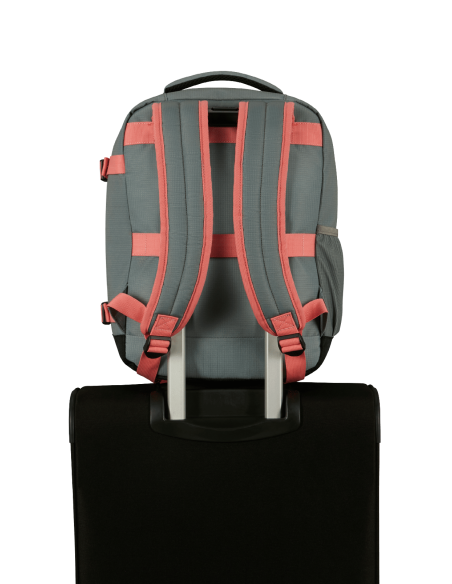 Mochila Casual American Tourister Take2cabin | Cor Sage/Coral
