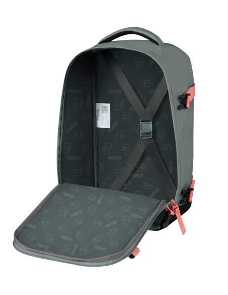Mochila Casual American Tourister Take2cabin | Cor Sage/Coral