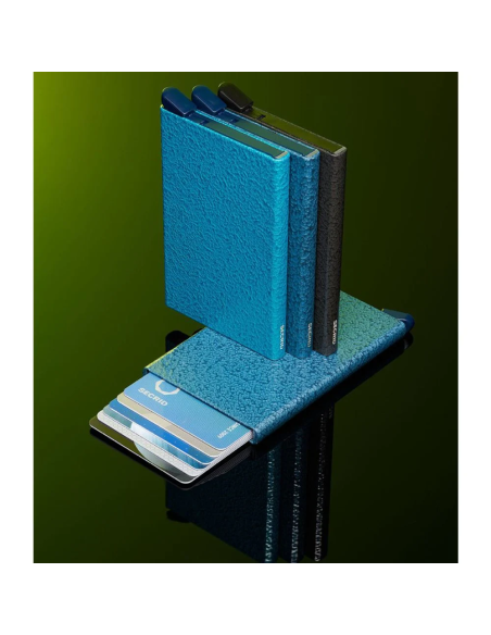 Secrid Cartera Cardprotector Hammerstone Azure