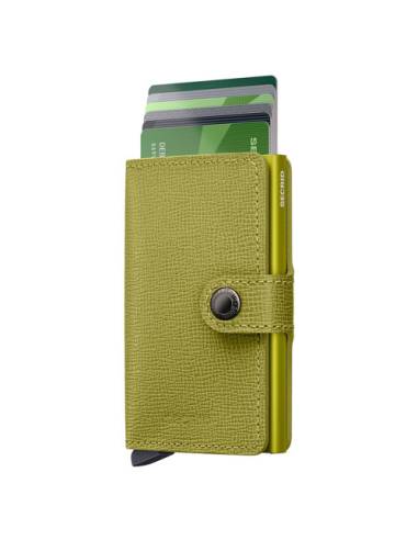Secrid Cartera Miniwallet Crisple Lime