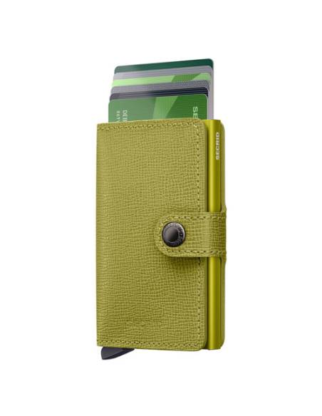 Secrid Cartera Miniwallet Crisple Lime