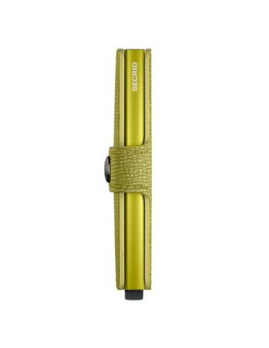 Secrid Cartera Miniwallet Crisple Lime