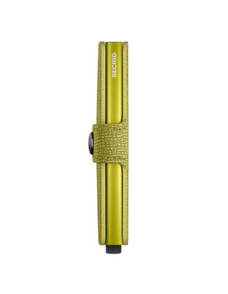 Secrid Cartera Miniwallet Crisple Lime