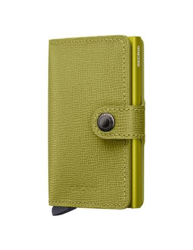 Secrid Cartera Miniwallet Crisple Lime
