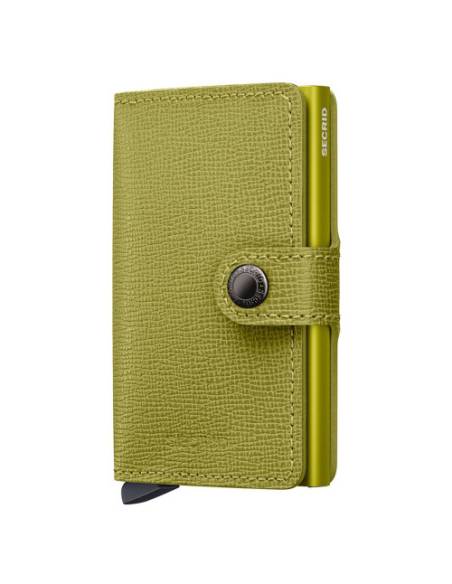 Secrid Cartera Miniwallet Crisple Lime