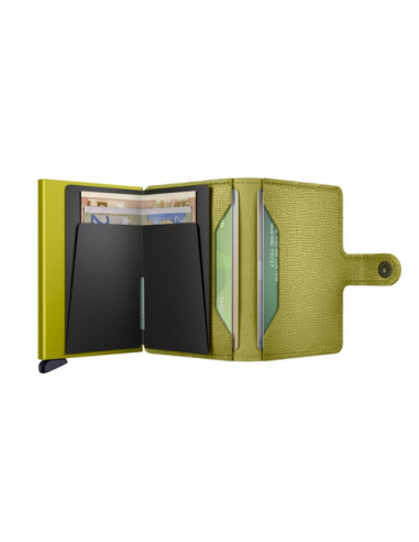 Secrid Cartera Miniwallet Crisple Lime