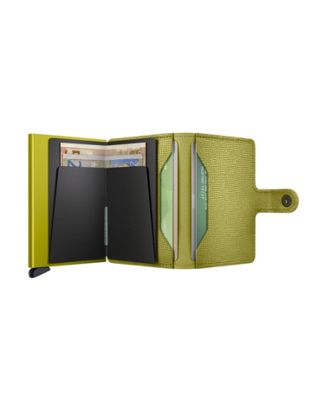 Secrid Cartera Miniwallet Crisple Lime