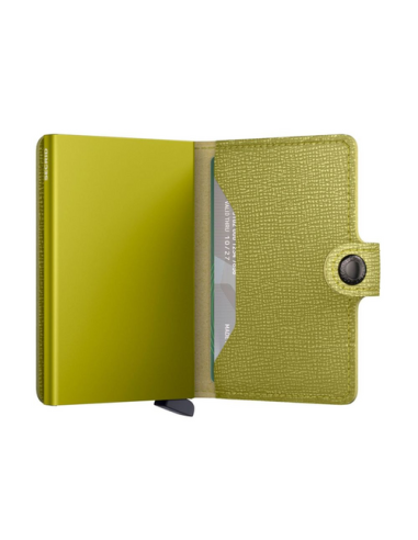 Secrid Cartera Miniwallet Crisple Lime