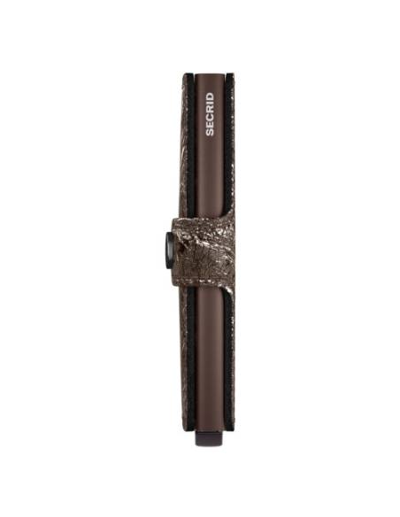 Secrid Cartera Miniwallet Crunch Bronze