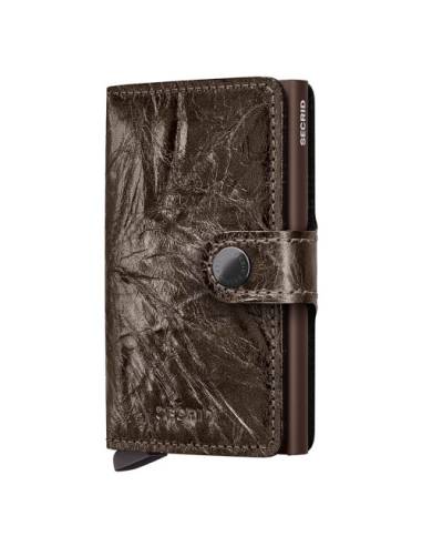 Secrid Cartera Miniwallet Crunch Bronze