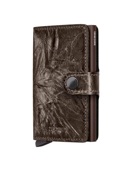 Secrid Cartera Miniwallet Crunch Bronze
