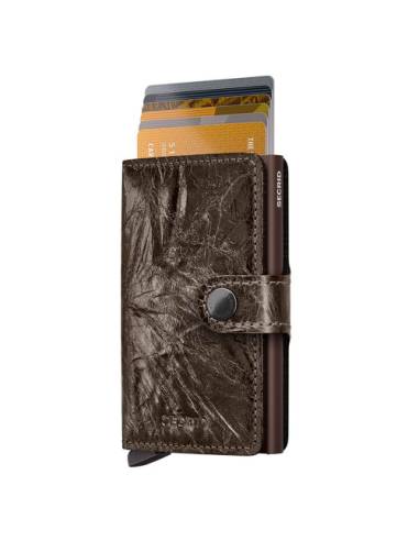 Secrid Cartera Miniwallet Crunch Bronze