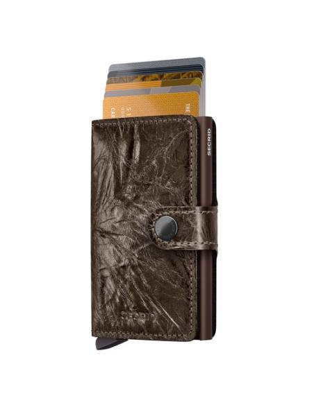 Secrid Cartera Miniwallet Crunch Bronze