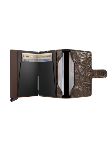 Secrid Cartera Miniwallet Crunch Bronze