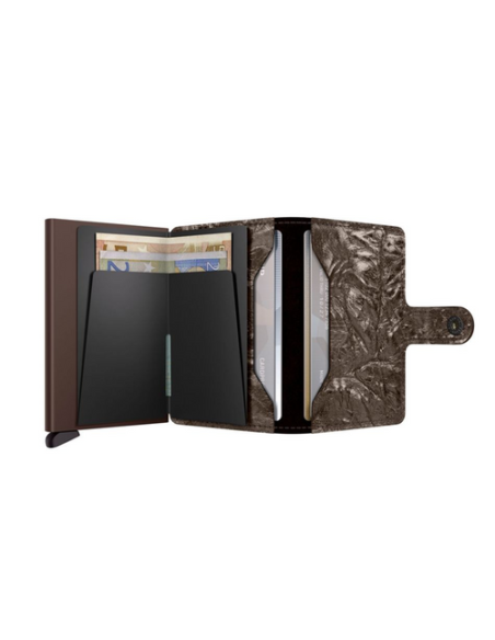 Secrid Cartera Miniwallet Crunch Bronze