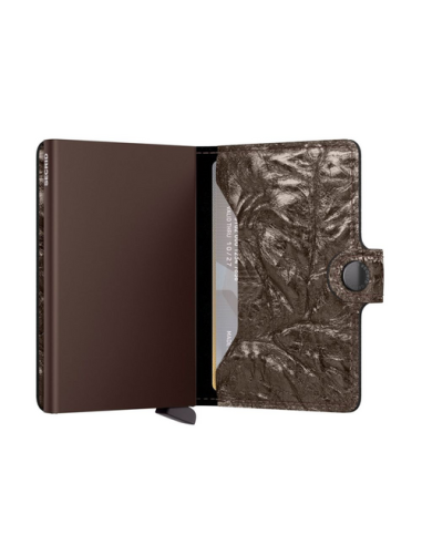 Secrid Cartera Miniwallet Crunch Bronze